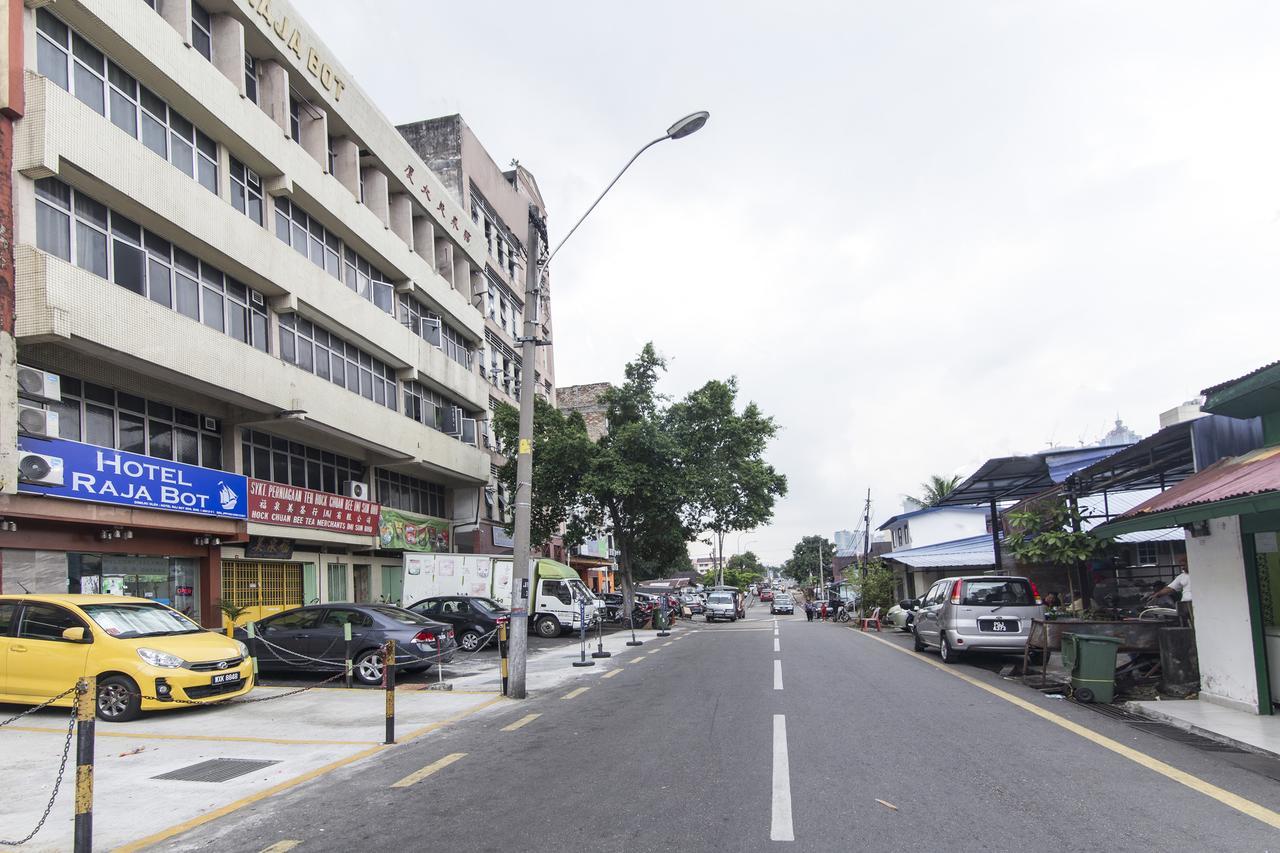 Hotel Raja Bot Kuala Lumpur Eksteriør billede