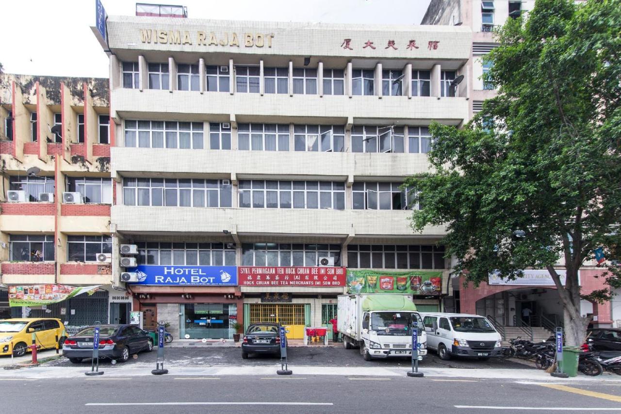Hotel Raja Bot Kuala Lumpur Eksteriør billede