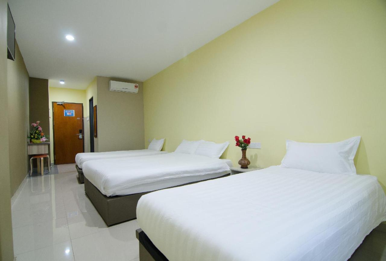 Hotel Raja Bot Kuala Lumpur Eksteriør billede