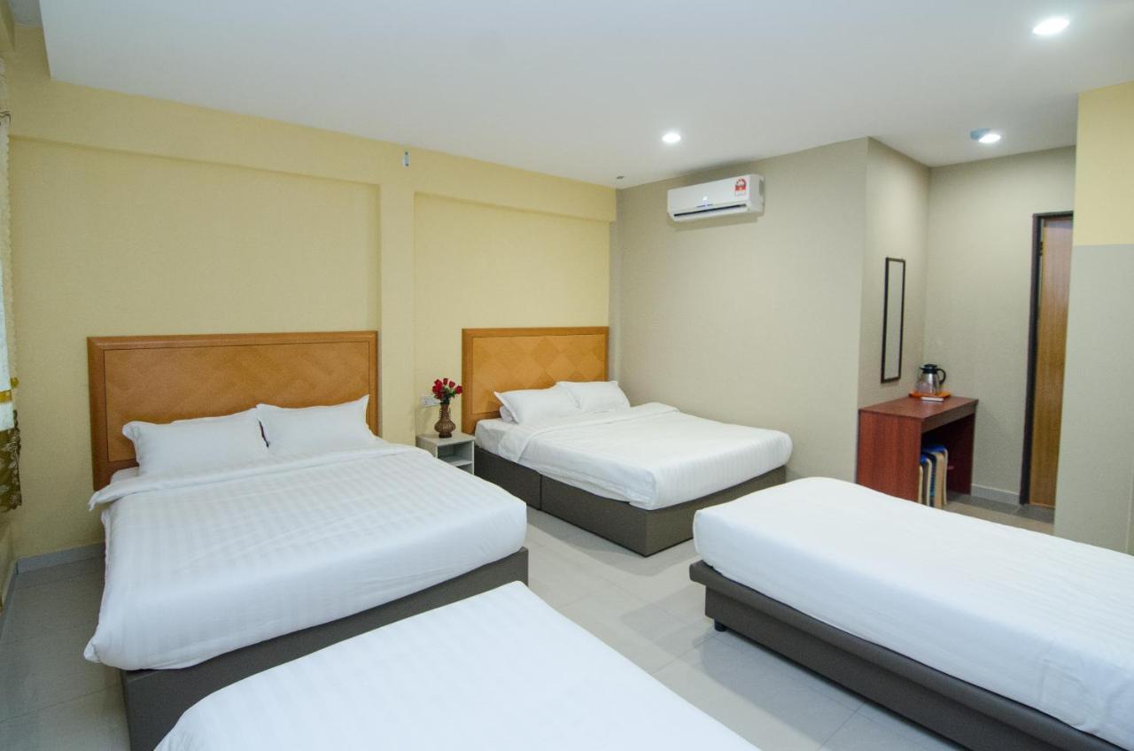 Hotel Raja Bot Kuala Lumpur Eksteriør billede