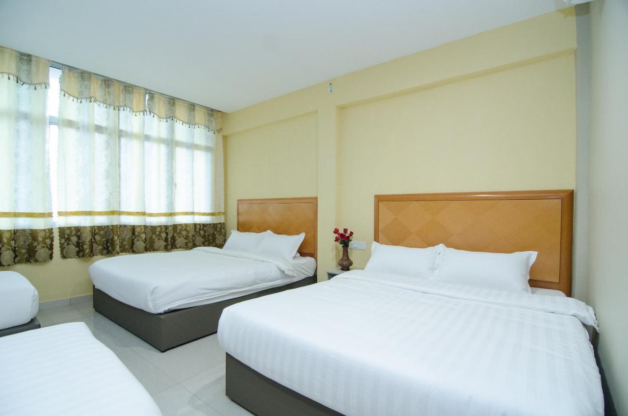 Hotel Raja Bot Kuala Lumpur Eksteriør billede
