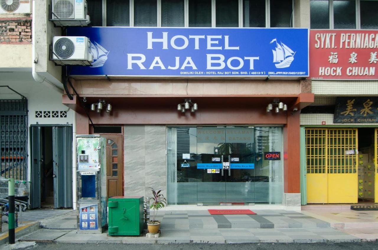 Hotel Raja Bot Kuala Lumpur Eksteriør billede
